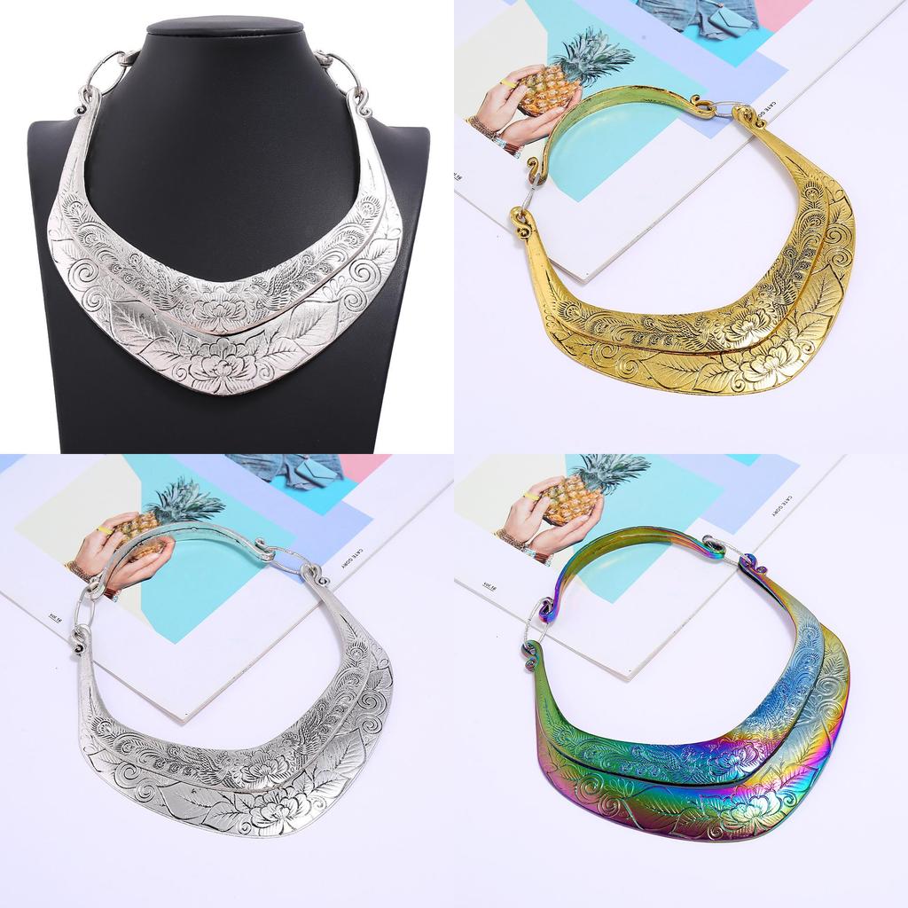 Dong Ethnic Miao Inspired Jewelry Statement Geometric Design For Events Cultural