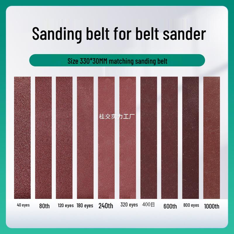 Мини-точильный станок 330x30 мм: Многофункциональный ленточно-шлифовальный станок и шлифовальный круг с фиксированным углом Total 10 (Specify)