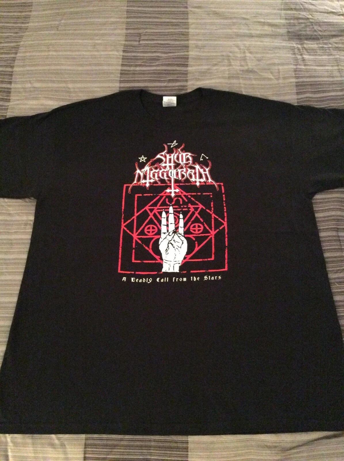 SHUB NIGGURATH Смертельный зов Футболка XL, Arcturus, Inquisition, The Chasm, Ulver L