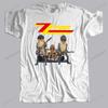 Cotton Tshirt Men Crew Neck Tops Classic ZZ Rock Band Funny Fashion Shubuzhi Casual Unisex Teeshirt Euro Size Brand Clothing