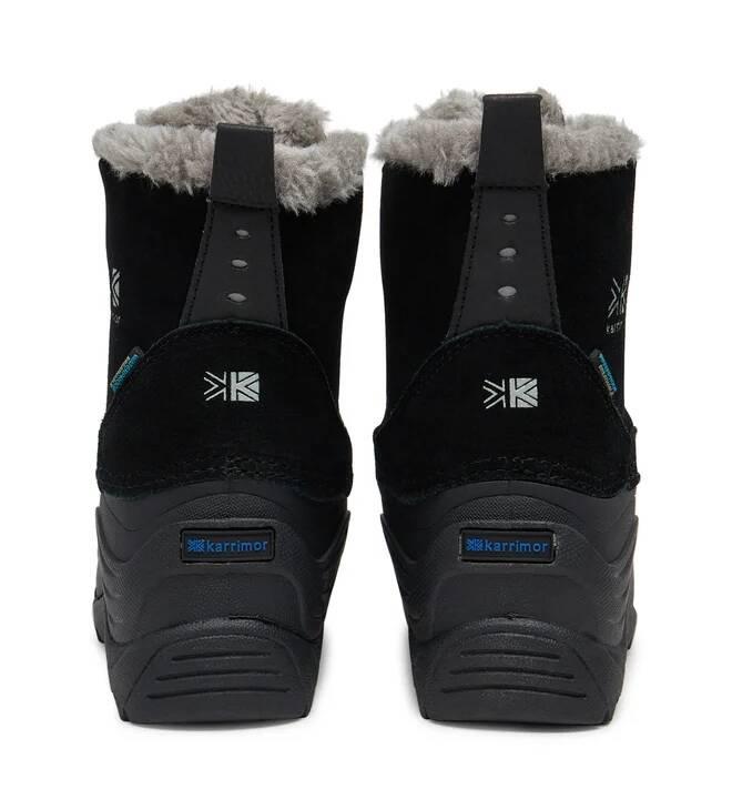 Children's Snow Boots Winter Snowfur Kids K819-Bkb