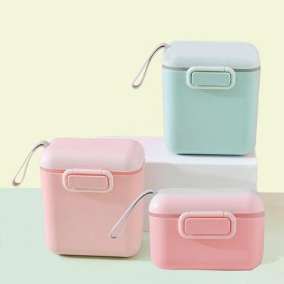 Home Supplies STORAGE TANK Seal Portable Food Storage Box Moisture-proof Milk Powder Box