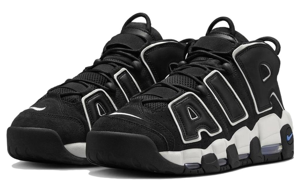 Nike Air More Uptempo 96 Black Star Blue FB8883-001