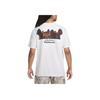 Nike ACG Letter Print Pattern Crew Neck Short Sleeve T-Shirt Men Tops White FJ1131-121
