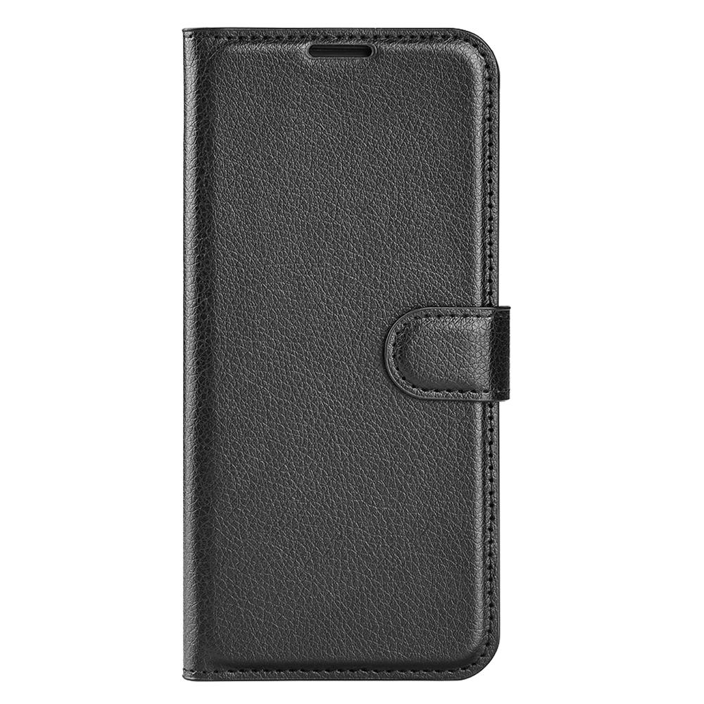 For Motorola Moto G 5G (2025) Case Litchi Texture Shockproof Leather Wallet Phone Cover