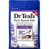Dr Teal's Epsom Salt Lavender Magnesium Essential Oil 1.36kg Bath Soak
