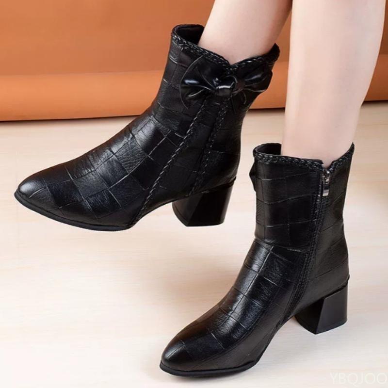 Fashion Winter Women Boots Simple comfortable versatile casualSnow Boots Warm  Women's Ankle Boots