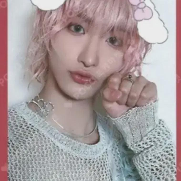 

Ateez Seonghwa Aonmati Golden Hour Broadcast Photocard Photo Card