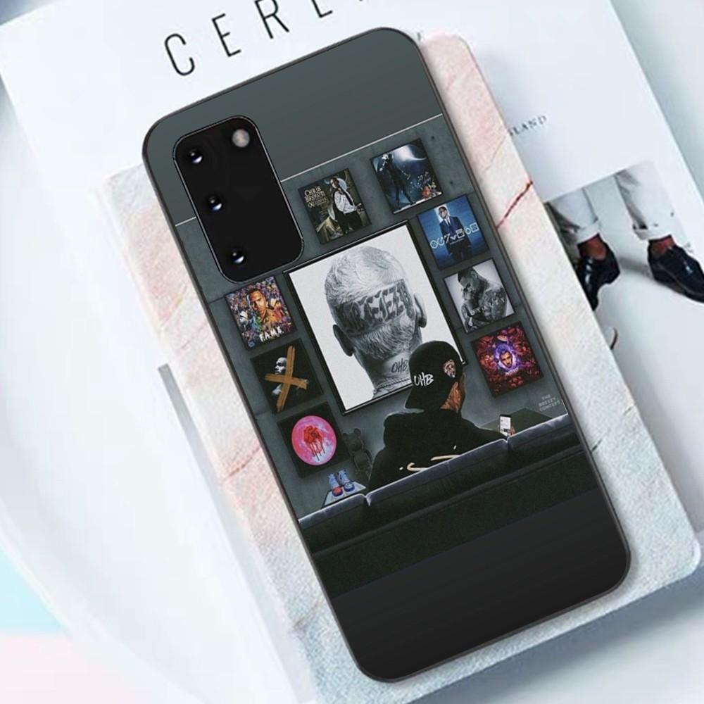 Chris Brown Phone Case For Samsung S 9 10 20 21 22 23 30 23 24 Plus Lite Ultra FE S10lite Fundas