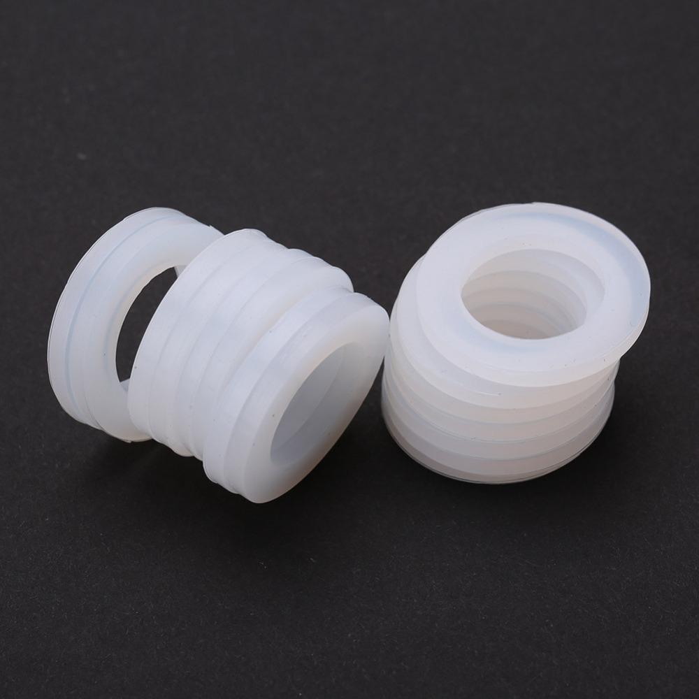 100pcs Precision O Ring Sealing Gaskets Avirulent Insipidity Shim Washers Spacers For Shaft Spacers