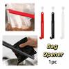 Stainless Steel Food Bag Opener Plastic Material Food Pouch Squeezer  Professional Use