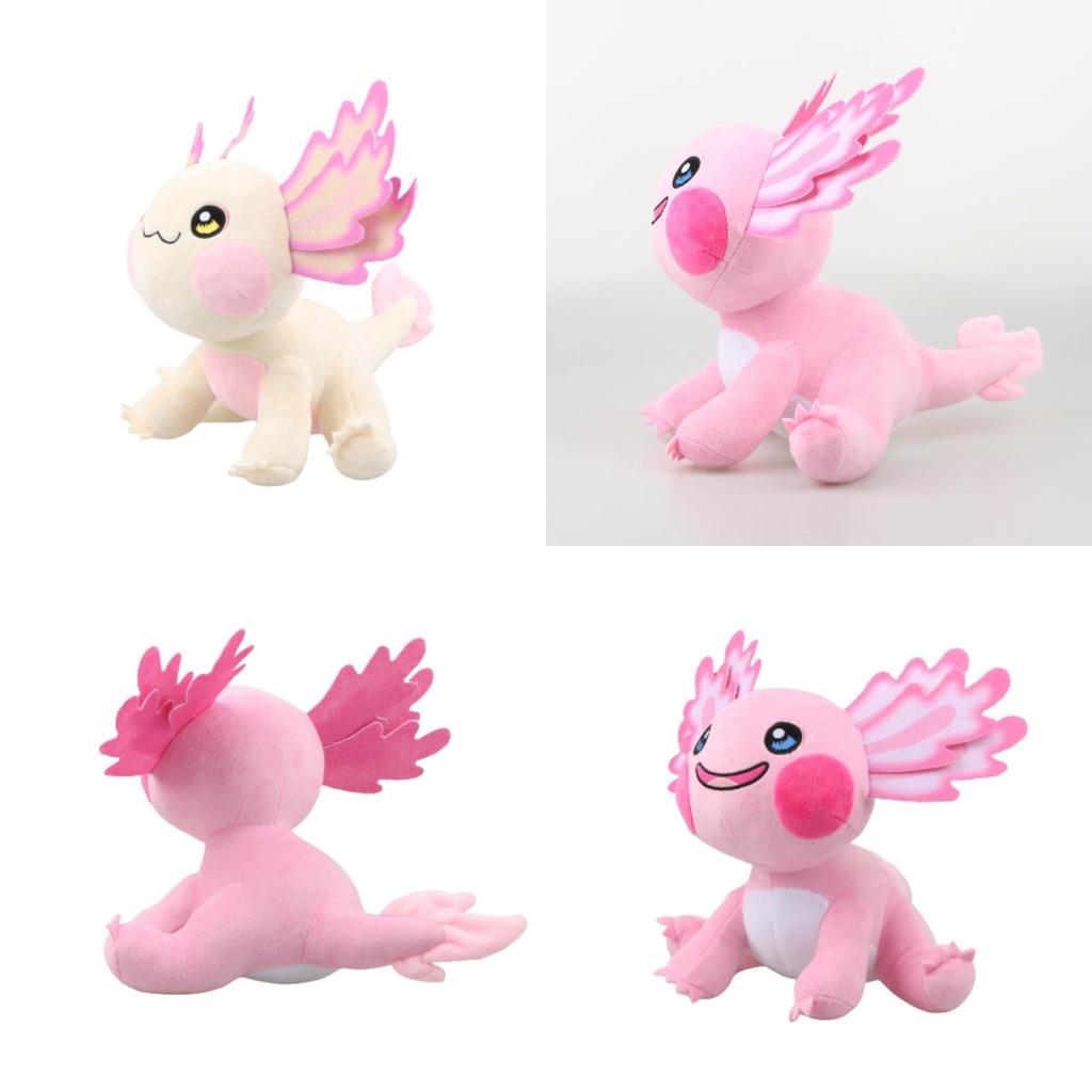 Adorable Axolotl Plush Toy For Kids And Adults Soft And Eco-friendly!