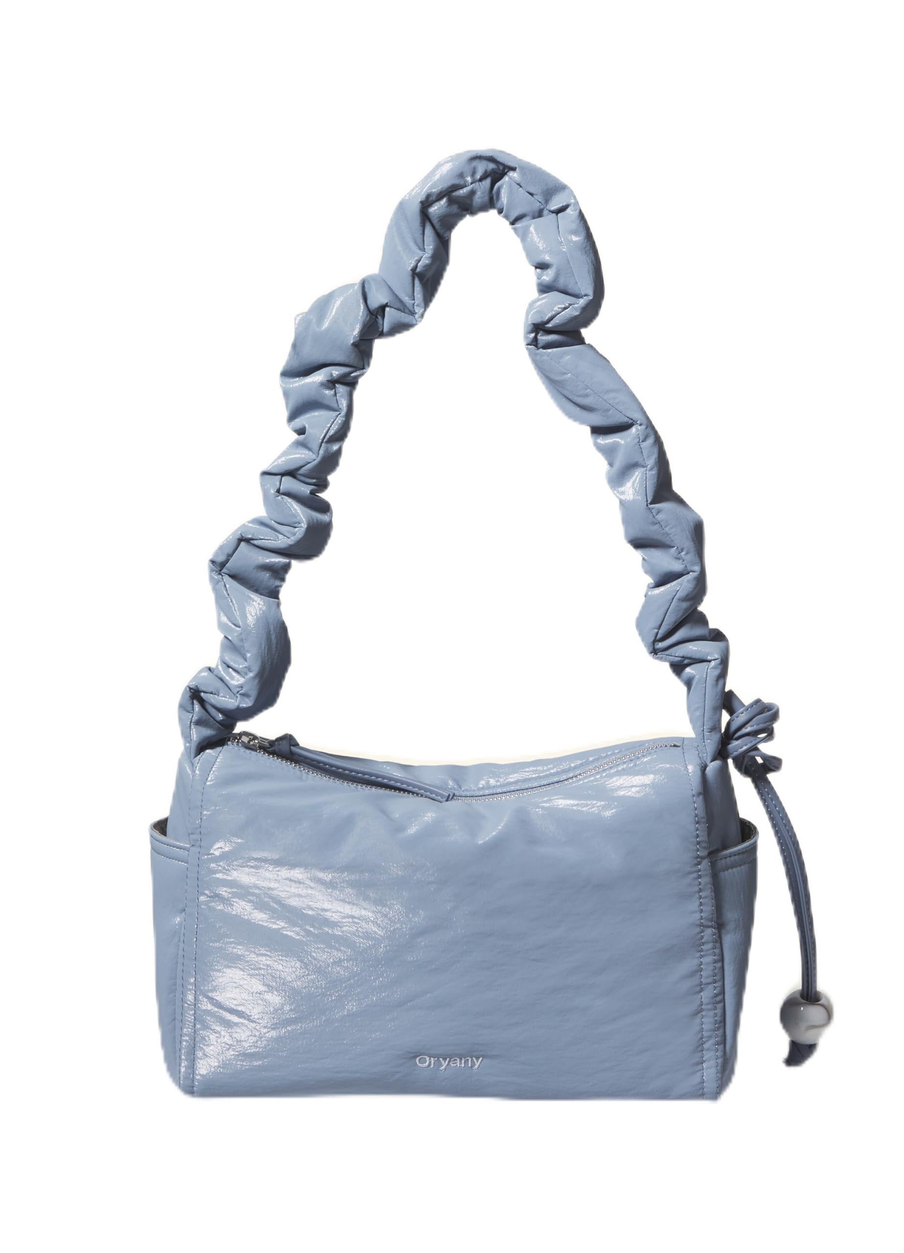 

Сумка-кроссбоди Oyani с собранными плечами (Космический синий)