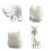Animal Candle Resin Mold Owl-Giraffe Aromatherapy Candle Silicone Mould DIY Aromatherapy Candle Making Soap Decorations