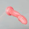 Suction Cup Fantasy Animal Dildo for Women, Soft Alien-Shaped Fake Phallus, Real Touch Adult Toy for Solo Hands-Free Play