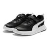 Puma Evolve Run Mesh Comfortable Low-Top Kids Running Shoes Kids sneakers Black White 386239-05