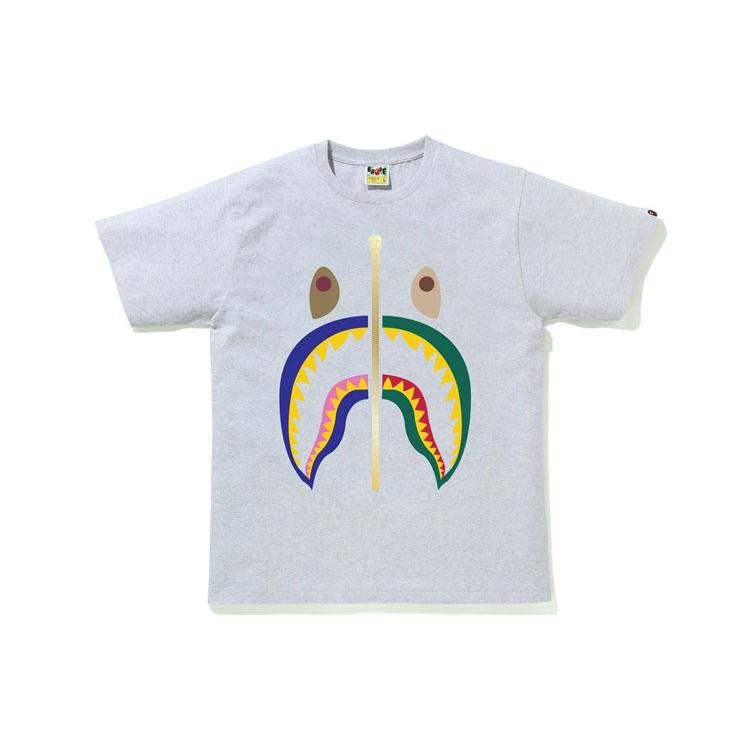 Bape Colors Shark Tee 1H30-110-024