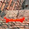 3-delige Rode Hangende Bellenlijn Waterpas – Waterpas Stellen Grond/Baksteen/Bouw/Landmeten/Civiele Techniek