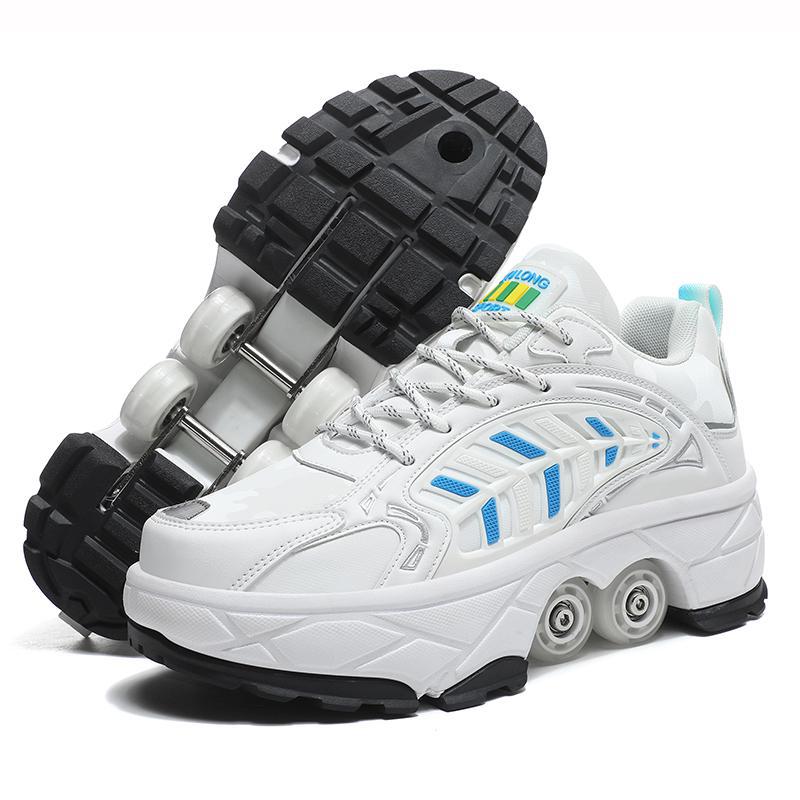 

New, Ice Skates, Roller Skates, Runaway Shoes. 43 чорний
