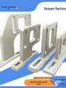 Pillow Packaging Machine Parts: Mold, Aluminum Hanger, Bag Maker, Hook, Fixing Bracket