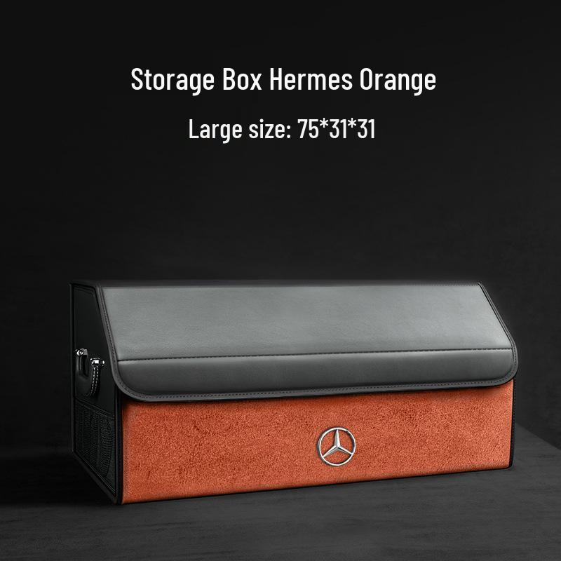 Mercedes-Benz Trunk Organizer for C, E, GLC, V, A, GLB, GLE, GLA, S-Class, EQE