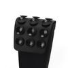 Strumento per lo styling dei capelli Borsa in silicone Ventosa Resistente al calore Piastra per capelli/Ferro arricciacapelli Custodia per organizer per strumenti per capelli