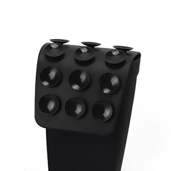 Strumento per lo styling dei capelli Borsa in silicone Ventosa Resistente al calore Piastra per capelli/Ferro arricciacapelli Custodia per organizer per strumenti per capelli