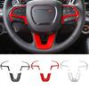 3pcs Steering Wheel Molded Frame Trim Cover Kit for Dodge Charger 2015-2019 NEW