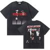 Rapper Future If She Catch Me Cheating I Will Never Tell Her Sorry Washed Vintage Tshirt Men Hip Hop Fashion Oversized T Shirts