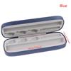 Portable PU Insulin Pen Storage Case Lightweight Hard Shell Protective Holder for Diabetic Patients Daily Carry