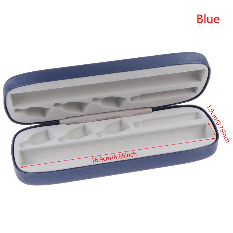 Portable PU Insulin Pen Storage Case Lightweight Hard Shell Protective Holder for Diabetic Patients Daily Carry