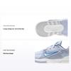 Crosscourt Fashion Confortáveis Duráveis Cano Baixo Sapatos de Basquete Infantil Sapatos de Basquete Infantil Cinza Branco FN2231-005