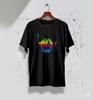 Unisex Adult Casual Music Phish Rainbow Fish Logo Graphic T-Shirt P...