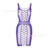 Sex underwear transparent hollow sexy net socks women's stockings tight net clothes one-piece suspender hip skirt