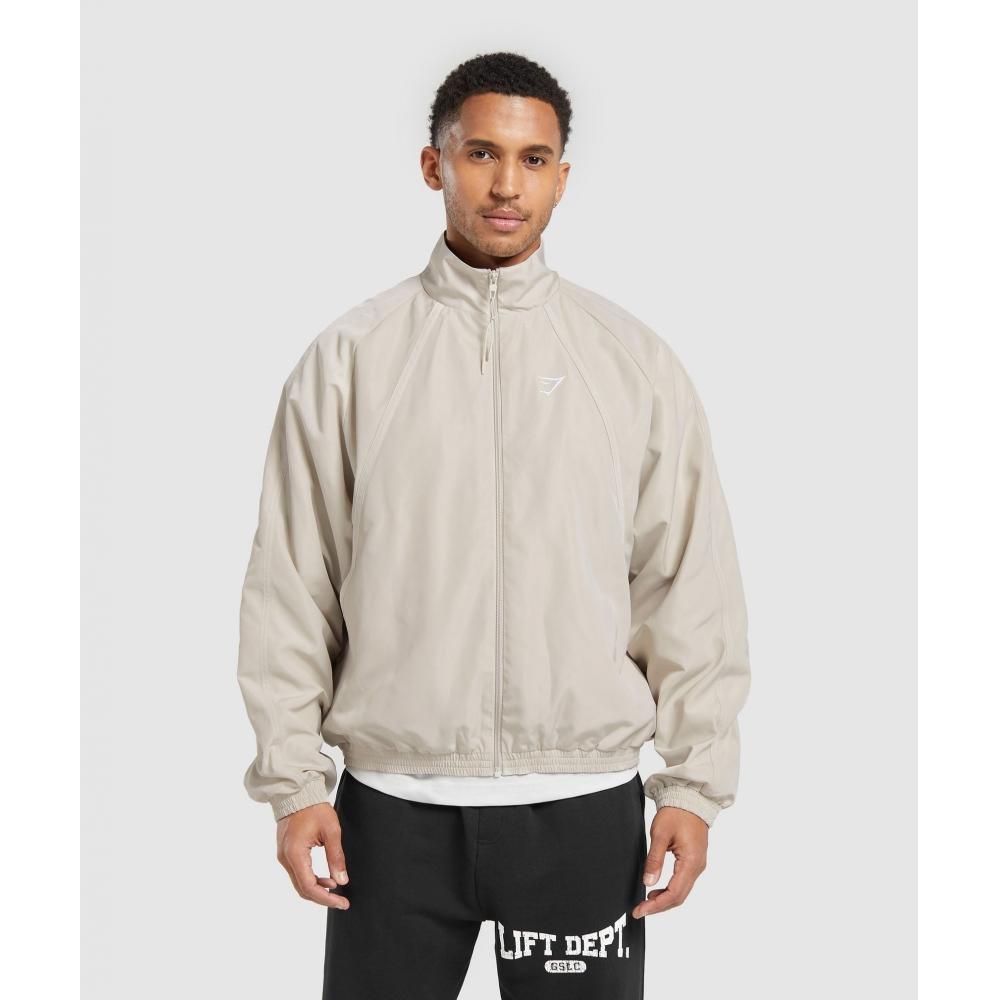 

Спортивный топ GYMSHARK Pebble Grey A5A3R GB7P XS