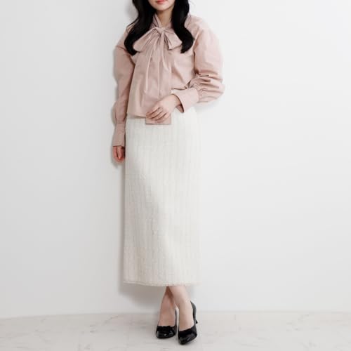 Himiko Ribbon Design Pumps/643101 Black 235