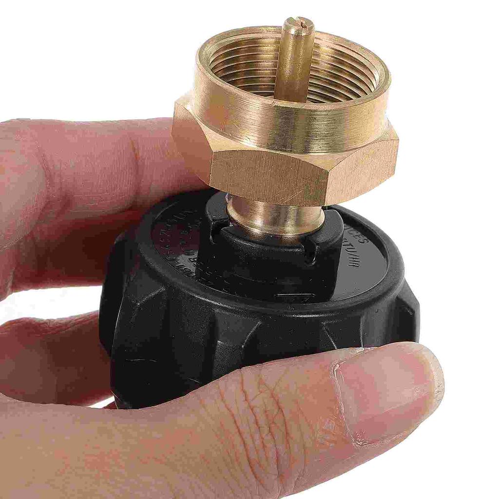 Qcc1 Adapter Camping Zubehör Outdoor Propan Refill Koppler Ersatz Konverter Lade