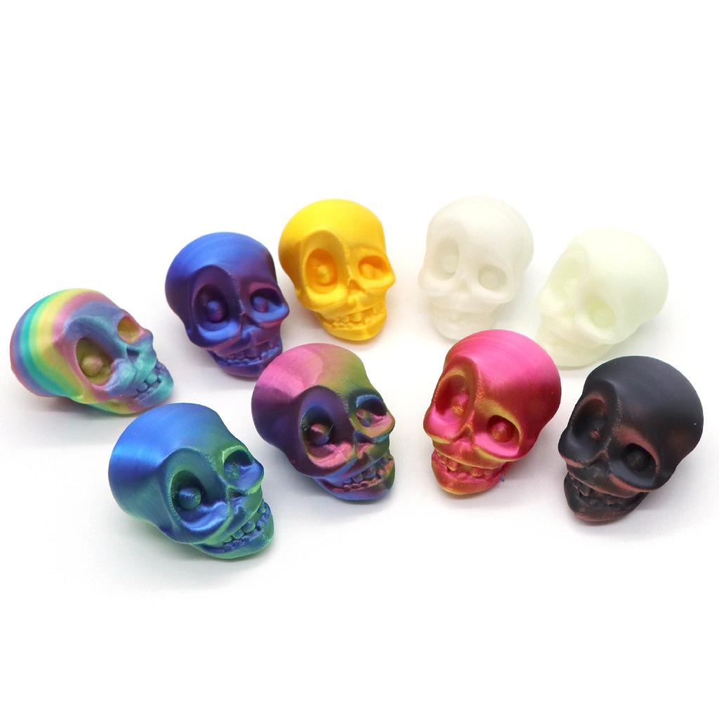 3D Skull Magnet Halloween Decoration Toy