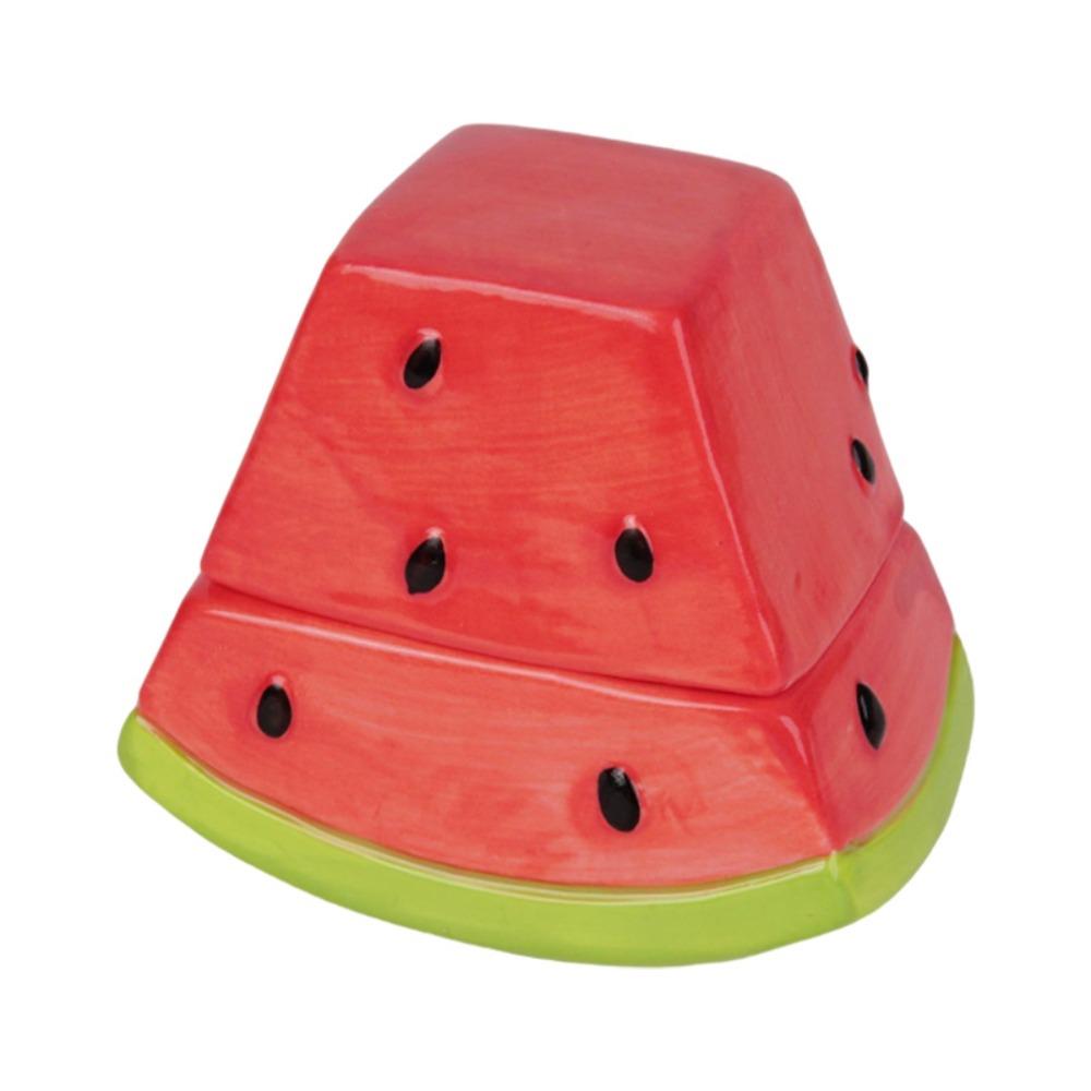 

Декоративная коробка для зубочисток в виде арбуза Креативная коробка для ватных палочек Коробка для зубной нити Стол в ресторане красный