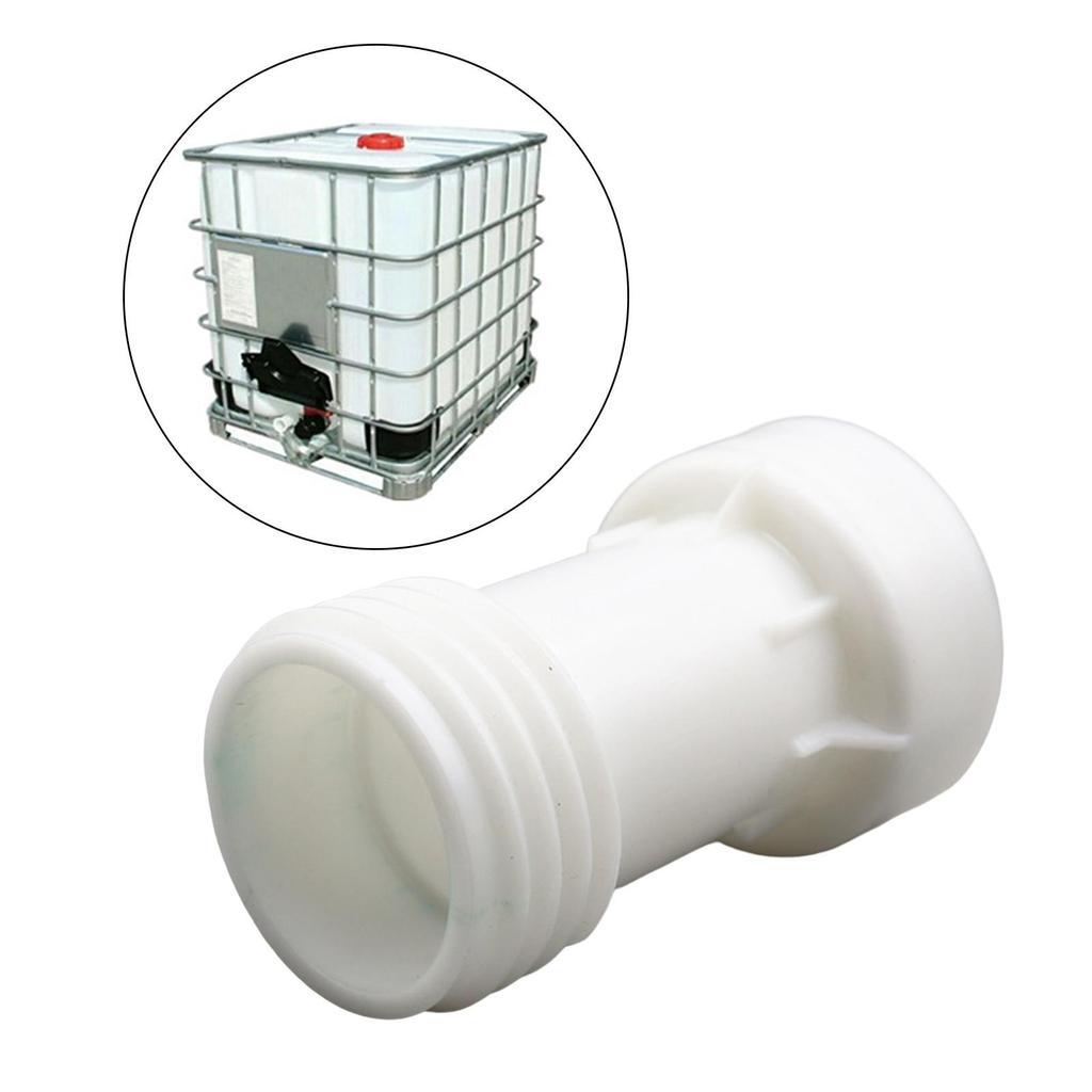 IBC Ton Barrel Tube Joint Sturdy Coarse Thread for Bucket Garden Water Tanks
