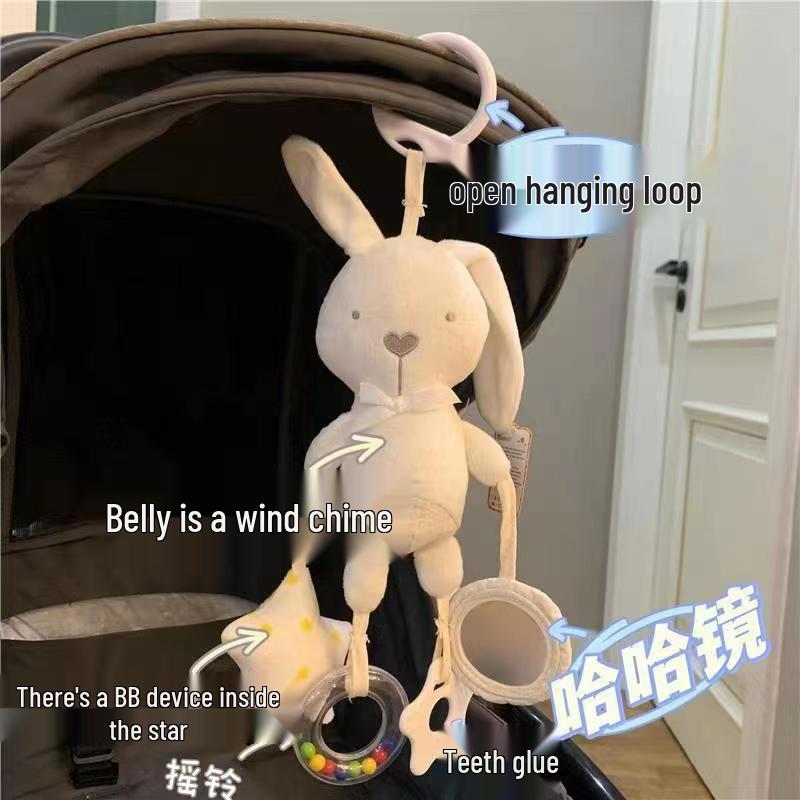 Baby Crib Mobile & Stroller Rattle Toy