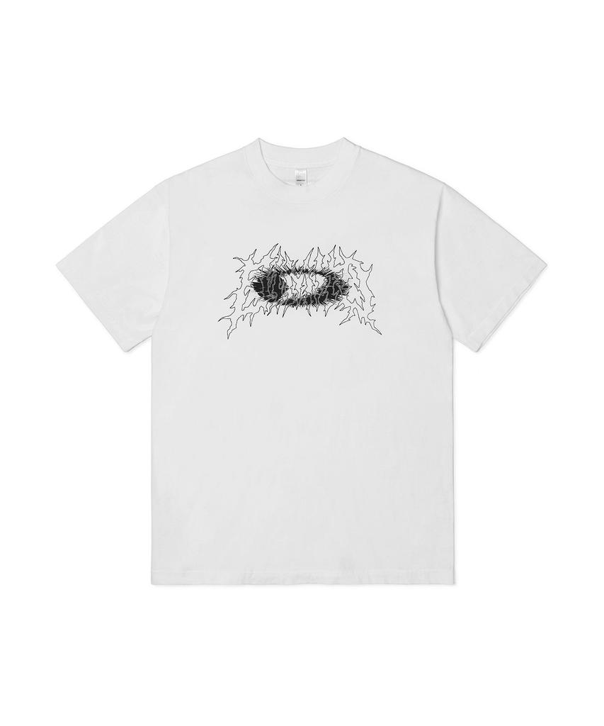 DIMITO D-Axis Volt Ssv Gd 6.5Oz Tee White