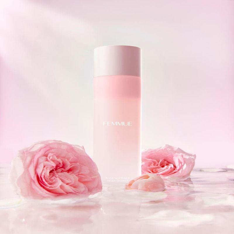 Essenza Lattea Ammorbidente alla Rosa 145ml