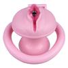 Men Short CB Lock Penis Cage Cock Lock Chastity Lock Sex Toy Femdom Ball Stretcher