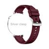 Cinturino in Silicone da 18 mm per Huawei Watch 5 42mm Cinturino di Ricambio Sportivo per Huawei Watch GT5 41mm GT5pro 42mm Braccialetto Cinturino