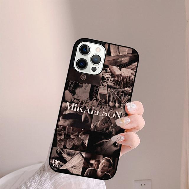 Klaus Mikaelson Vampire Diaries Phone Case For iPhone 17 Air 14 15 16 13 12 Max For Apple iPhone 17 Air 11 Pro Max Plus SE2020