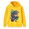 Kids Boys Girls Pullover Hoodie, Psychedelic Galaxy Tiger Print Casual Warm Long Sleeve Hooded Sweatshirt with Space Planets Pattern for Children Dail