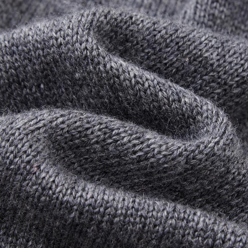 Women's Vintage Jacquard Wool Blend Sweater