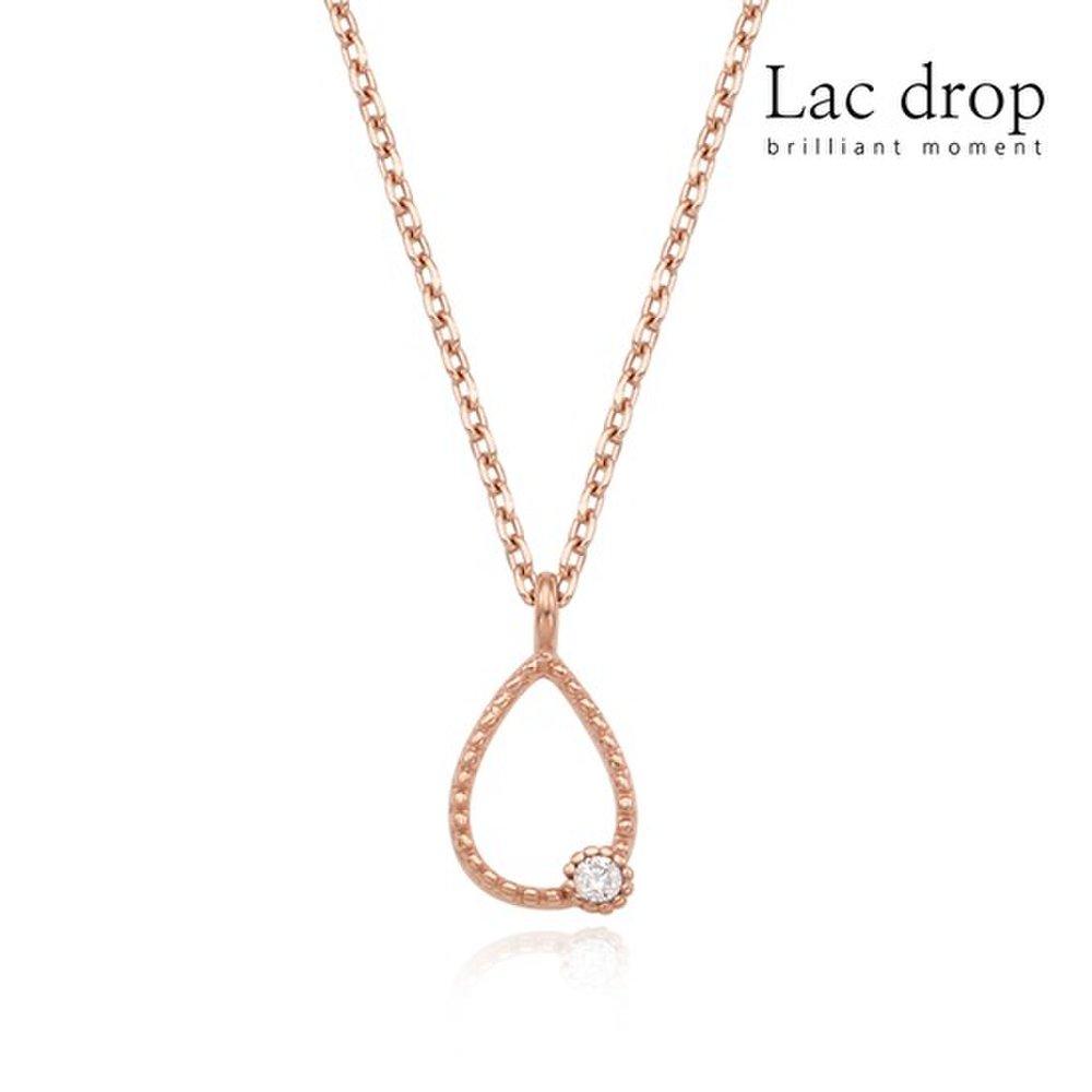 [Lac Drop] Drop Line Silver Necklace Oysn20J252