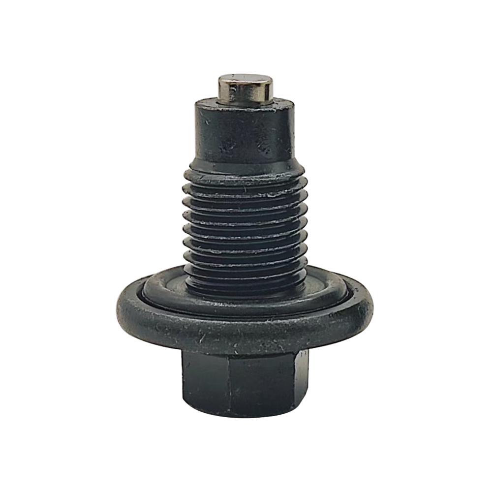 New Engine Oil Drain Plug & Gasket F6TZ-6730BA 6507741AA W/Magnet For Ford Dodge